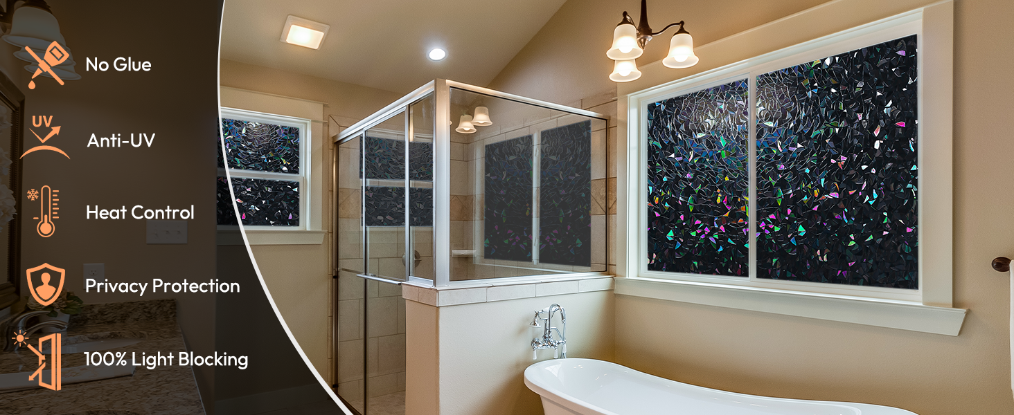 sun blocking window film
