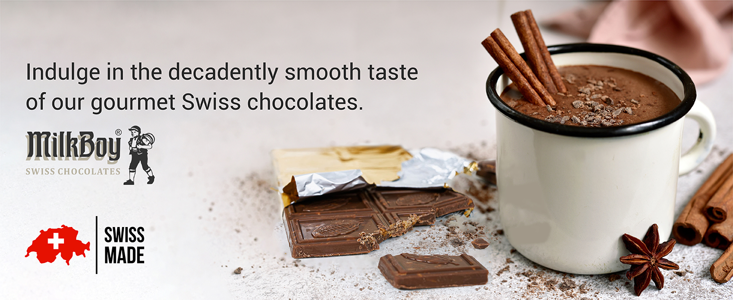 MilkBoy Swiss Alpine Milk Chocolate Bars with Crunchy Caramel &amp; Sea Salt artisan chocolate