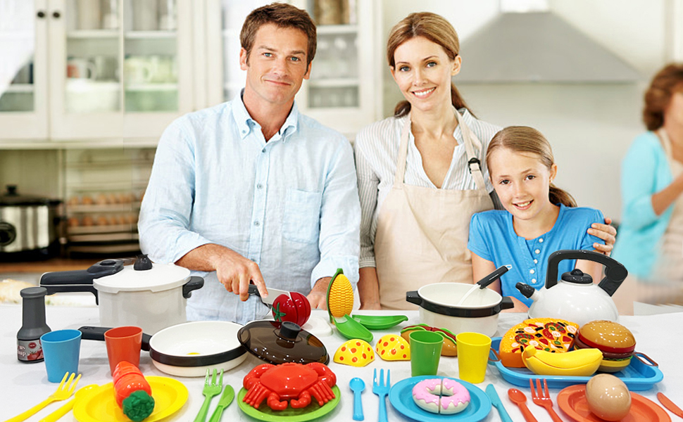 kitchen set for toddlers as Christmas gift