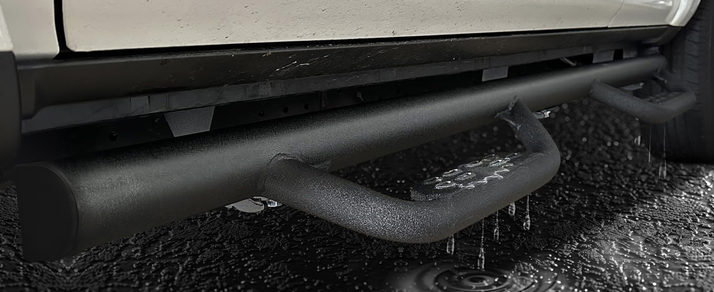 steps rails for 2021 tundra double cab