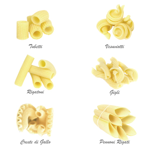 short pasta cuts