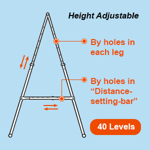 height-adjustable
