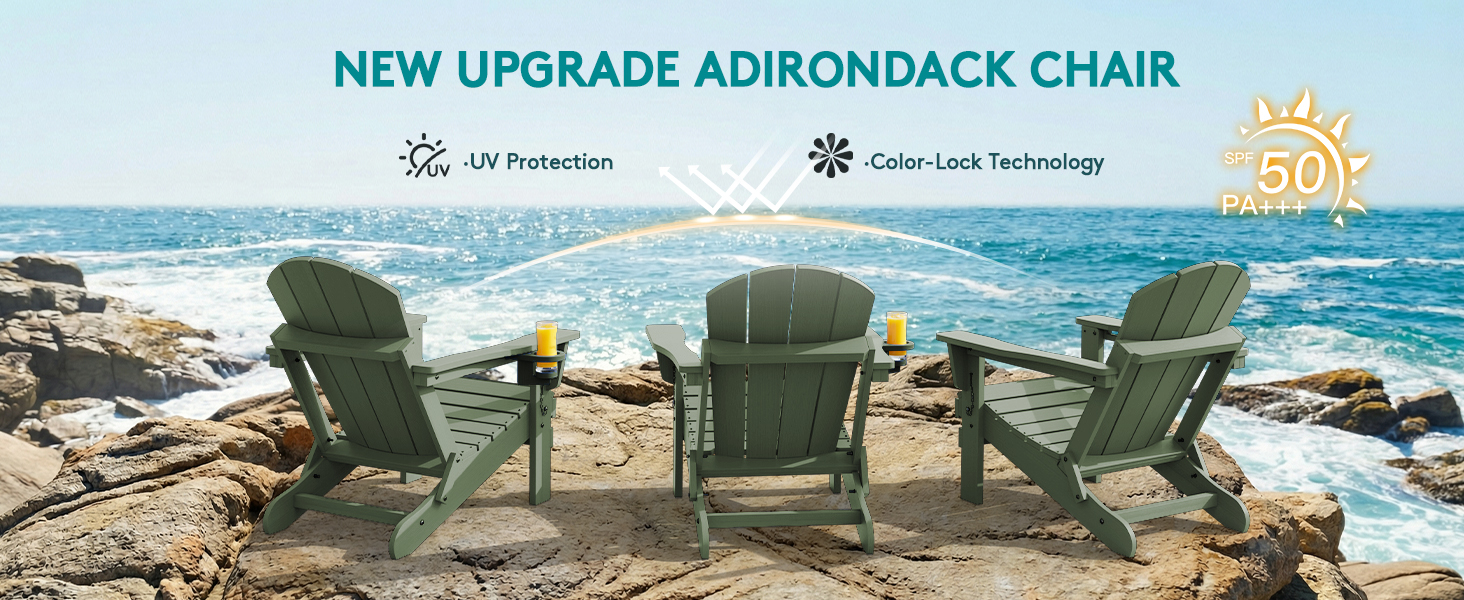 Folding Adirondack Chair