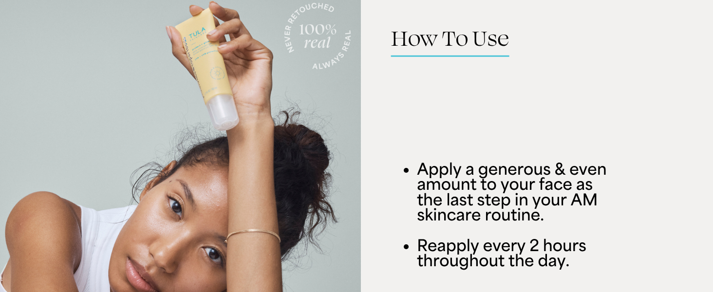 Protect + Glow daily sunscreen gel broad spectrum SPF 30