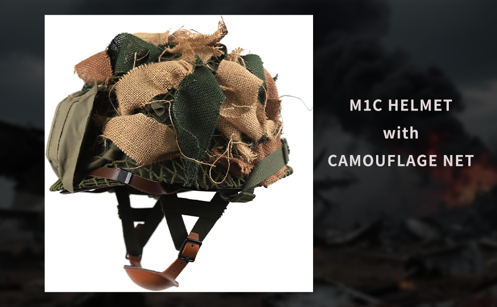 WW2 US M1C HELMET