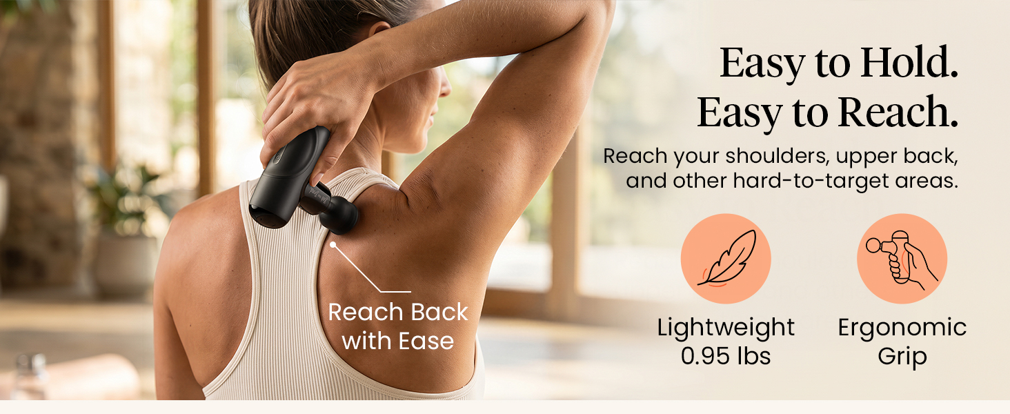 lightweight massager