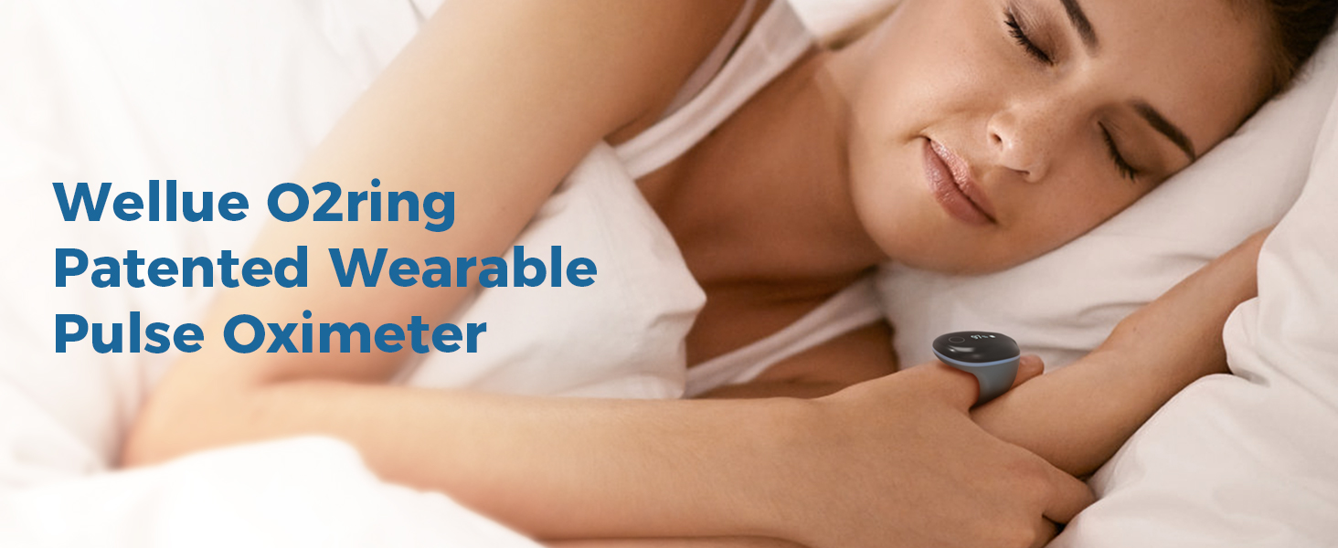 O2ring sleep monitor