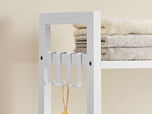 Over-the-Toilet Storage Shelf