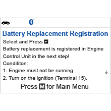 Battery Reset