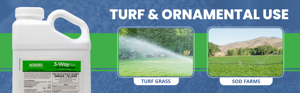 turf and ornamental use