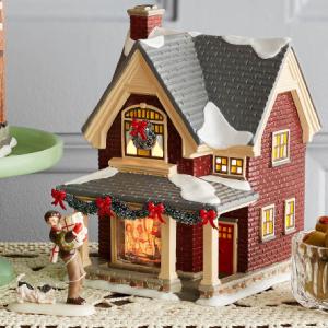 Department 56 Snow Village Holiday Decor