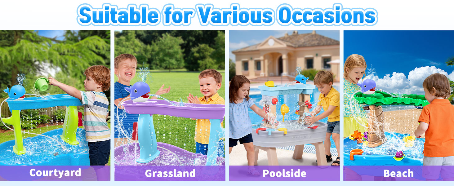 water table toys
