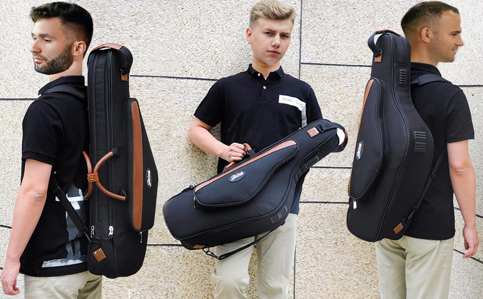 saxophone case tenor