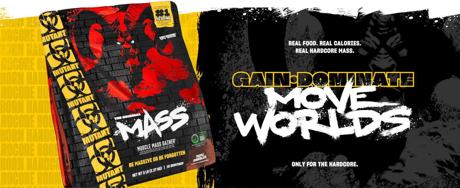 Mutant Mass - Mass Gainer