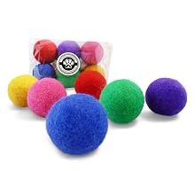 Felted Wool Cat Ball Toys