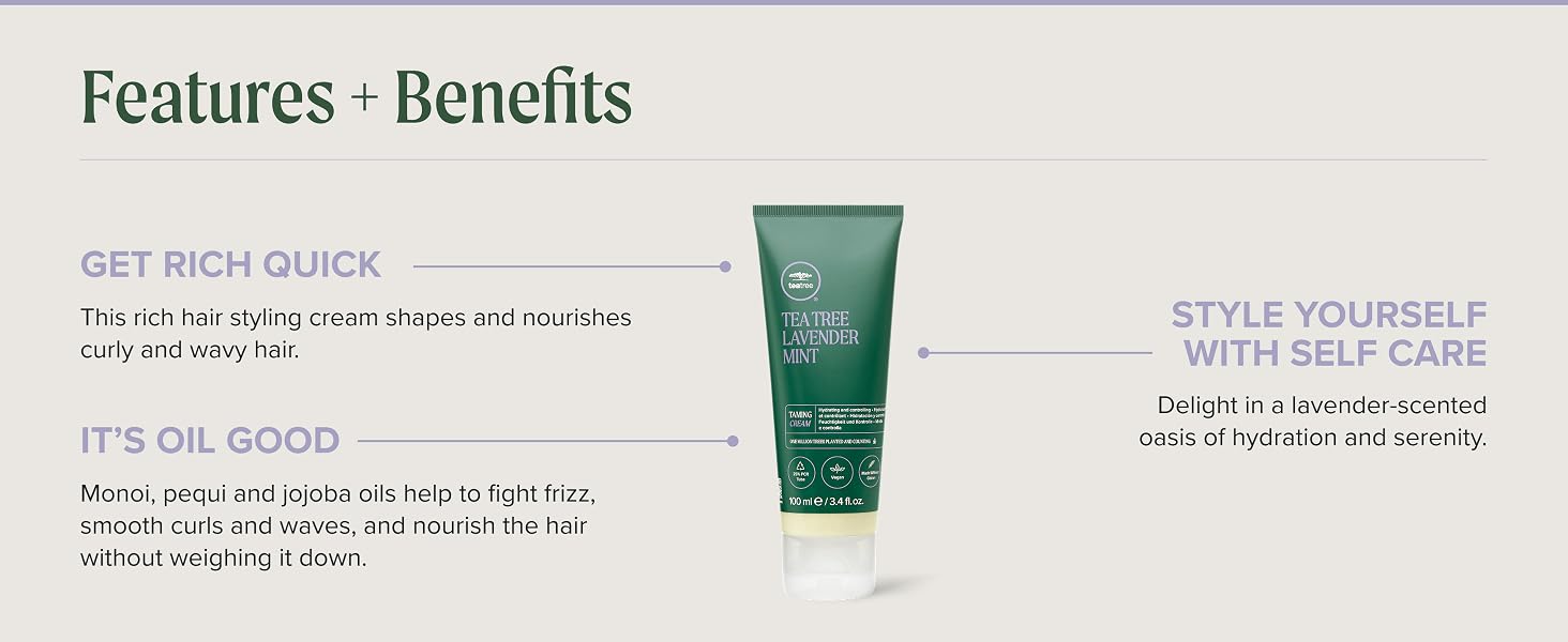 Features and benefits