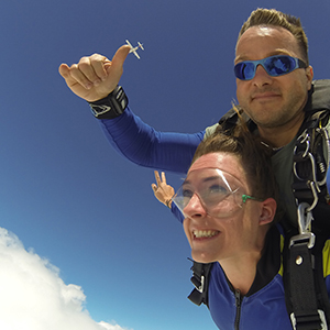 sky diving goggles strap wind foam cushion polarized lenses clear yellow hd blue block copper amber