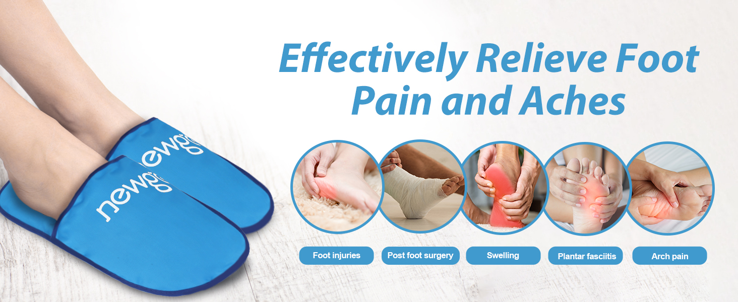 ice pack slipper