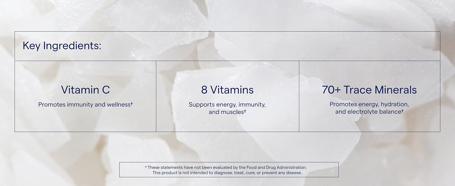 PowerPak Key Ingredients