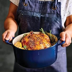 Bestow Enameled Cast Iron Cookware