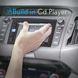 Double Din Car;Stereo bluetooth;Indash Car