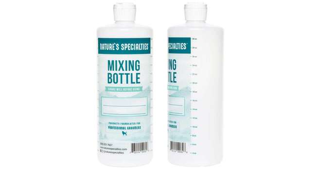 Mixing bottle NS