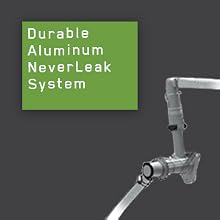 ames, tools, hose reel, autowinder, retractible, swivel, removable, wall mount, NeverLeak