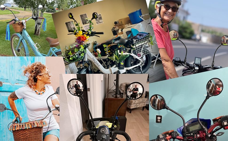 bike mirrors for ebike