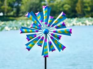 outdoor wind spinners