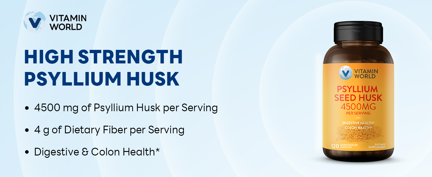 high strength psyllium husk