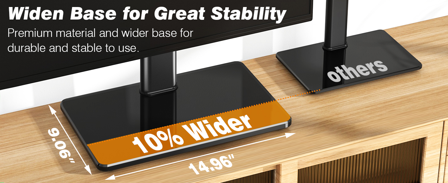 replacement tv base stands tv legs for 55 inch tv universal tv stand replacement tv base stands