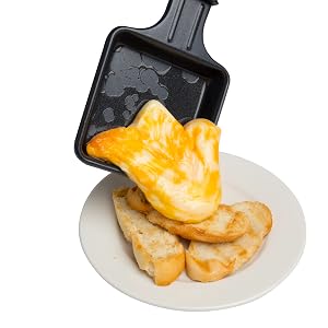 CucinaPro Electric Cheese Raclette Melting BBQ Grilling Kitchen Cooking Gourmet Chef Homemade