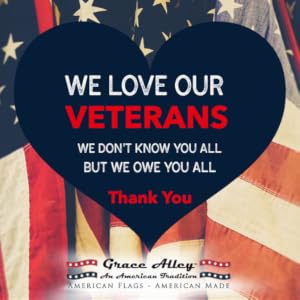 Grace Alley honors veterans.