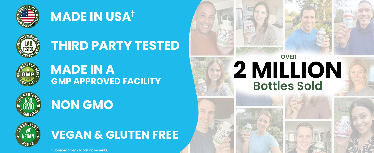 made in usa third party tested gluten free non gmo vegan vegetarian