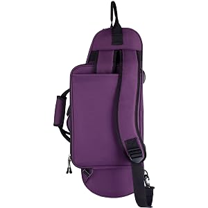 protec mx304 backside with backpack straps and pocket