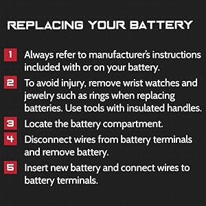 Replacing an AJC Sealed Lead Acid Battery