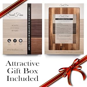 wood cutting board large