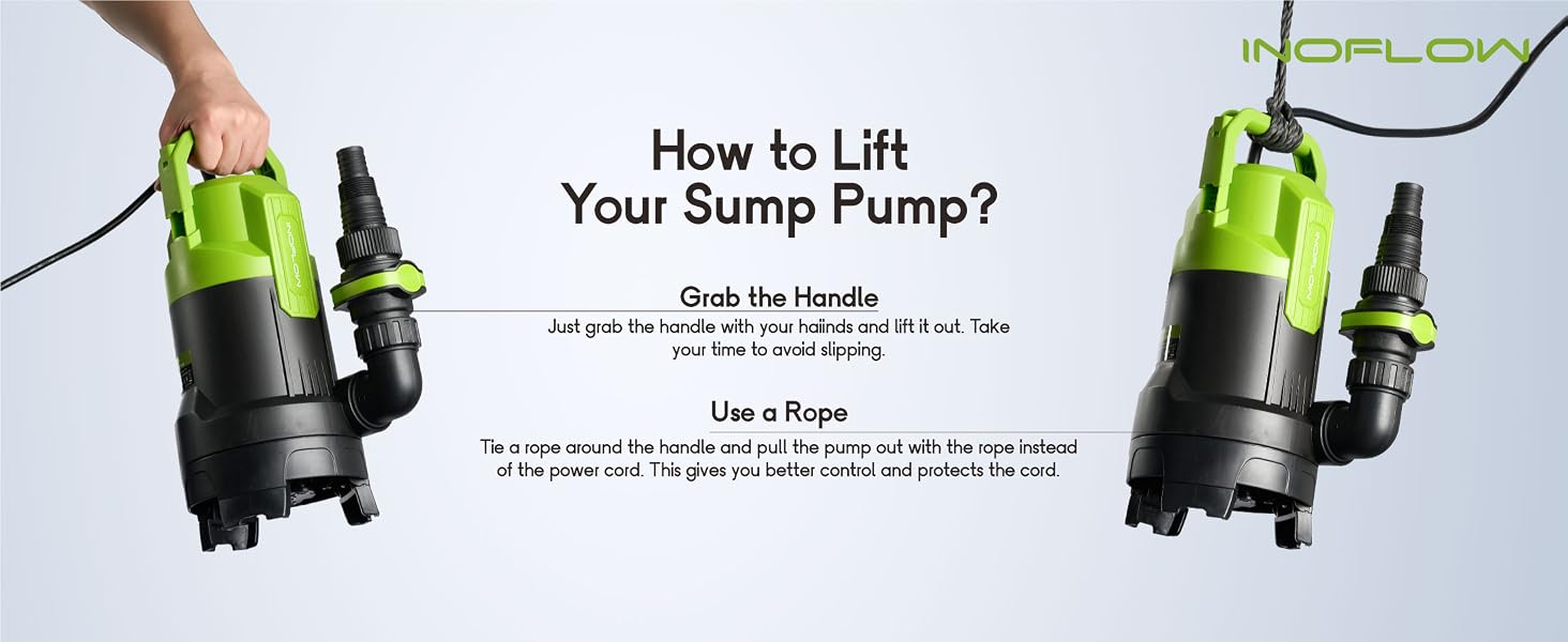 How to Lift Your Sump Pump?