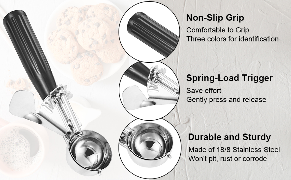 cookie scoop set