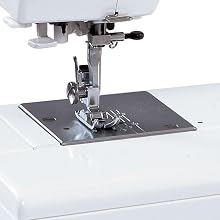 Necchi HD22 Needle plate