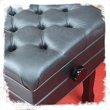 Piano Bench Storage