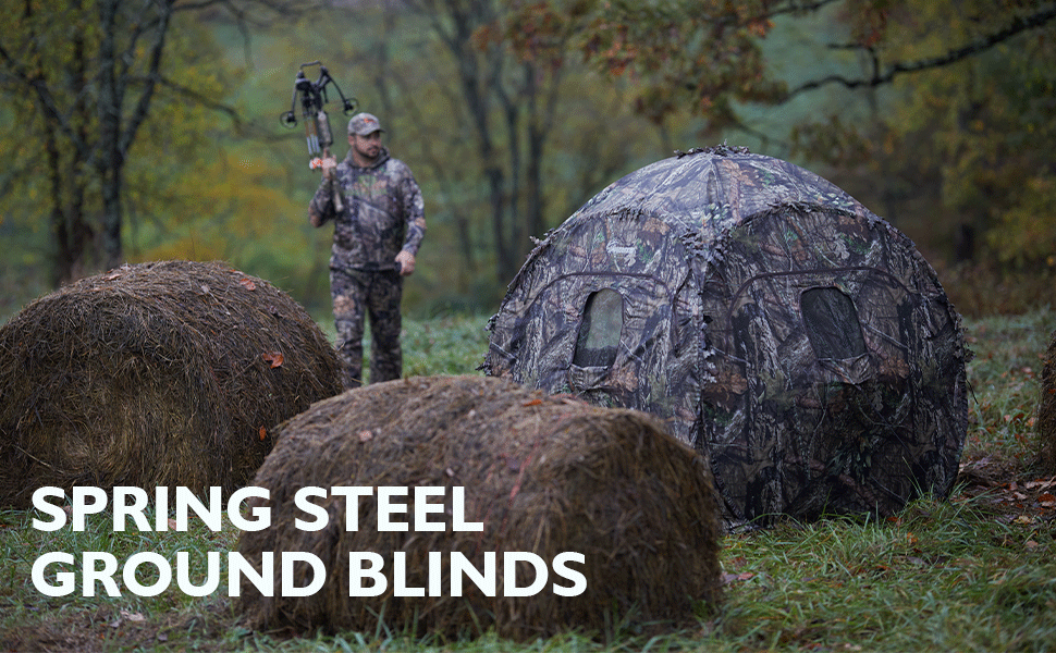 spring steel blinds