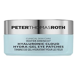Water Drench Hyaluronic Cloud Hydra-Gel Eye Patches, peter thomas roth, essentials 2-piece kit