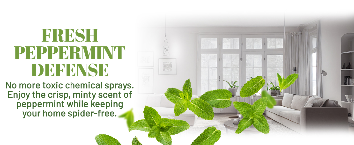 peppermint oil spray for bugs