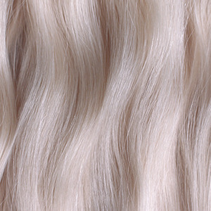 Healthy looking blond hair.