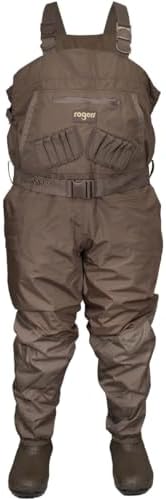 Rogers Toughman 2-in-1 Insulated Breathable Waders in Habitat size 11 Tall Slim