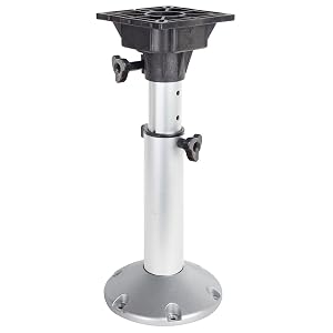 Boat pedestal, Adjustable Pedestal, Boat seating, Boat seat pole, Pedestal, Boat Chair