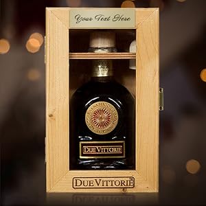 Due Vittorie Balsamic Vinegar Gift Set Aceto balsamico di modena igp salad vinegar vinegars