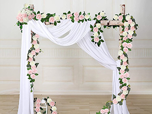 wedding arch decor
