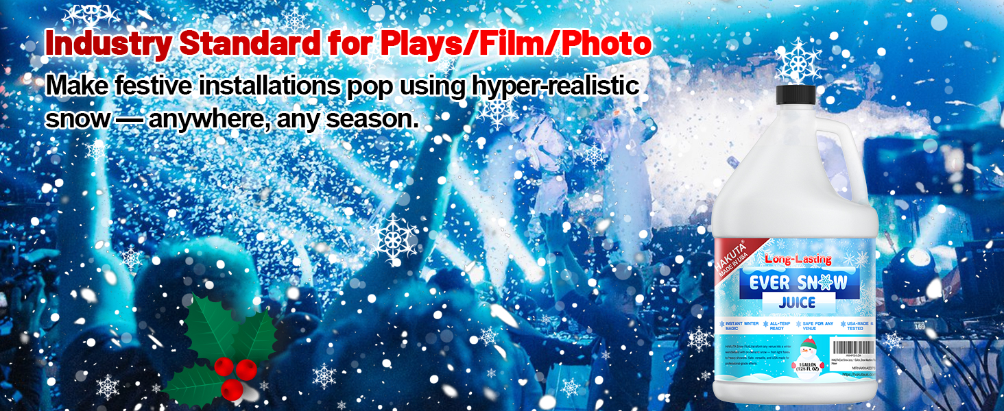 snow machines for outdoors